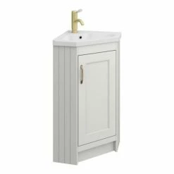 Chatsworth Traditional Grey Corner Vanity Unit 7 Chatsworth Traditional Grey Corner Vanity Unit -Chatsworth Shop CHATCRNGRY d3 460