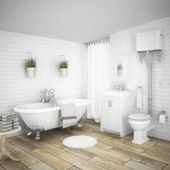 Chatsworth High Level Traditional Toilet 13 Chatsworth High Level Traditional Toilet -Chatsworth Shop CHHLWCGRN d7 460