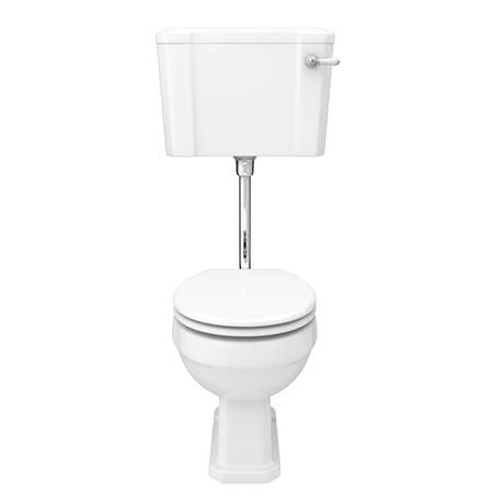Chatsworth Low Level Traditional Toilet 3 Chatsworth Low Level Traditional Toilet - Image 3