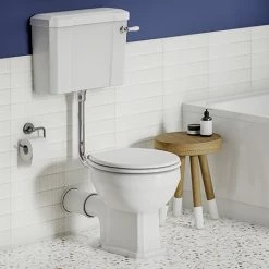 Chatsworth Low Level Traditional Toilet