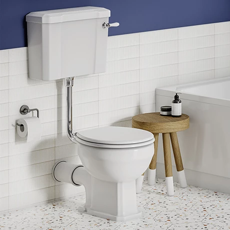 Chatsworth Low Level Traditional Toilet 1 Chatsworth Low Level Traditional Toilet
