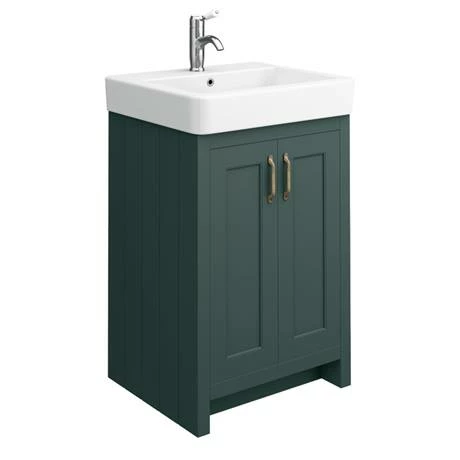 Chatsworth High Level Green Roll Top Bathroom Suite 2 Chatsworth High Level Green Roll Top Bathroom Suite - Image 2
