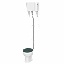Chatsworth High Level Green Roll Top Bathroom Suite 10 Chatsworth High Level Green Roll Top Bathroom Suite -Chatsworth Shop CHLSGRN d3 460