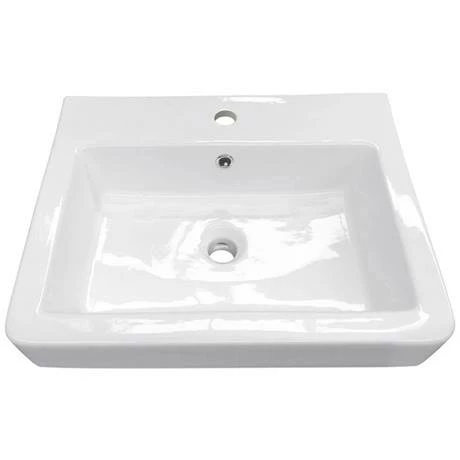 Chatsworth High Level White Roll Top Bathroom Suite 5 Chatsworth High Level White Roll Top Bathroom Suite - Image 5