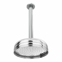 Chatsworth 1928 Traditional Push-Button Shower Pack With Slide Rail Kit + Ceiling Mounted Head 8 Chatsworth 1928 Traditional Push-Button Shower Pack With Slide Rail Kit + Ceiling Mounted Head -Chatsworth Shop CHT PB PK3 d3 460