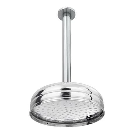 Chatsworth 1928 Traditional Push-Button Shower Pack With Slide Rail Kit + Ceiling Mounted Head 4 Chatsworth 1928 Traditional Push-Button Shower Pack With Slide Rail Kit + Ceiling Mounted Head - Image 4