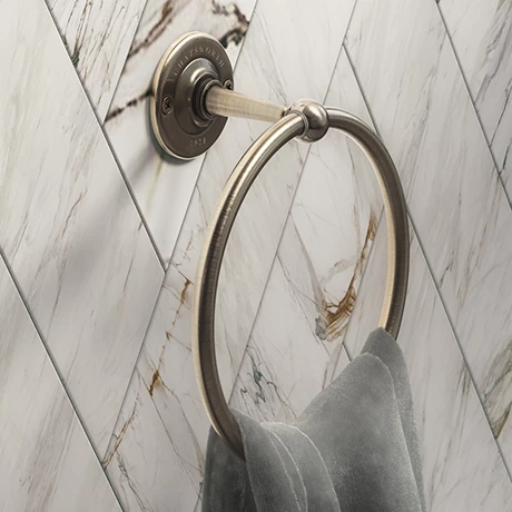 Chatsworth 1928 Antique Brass Traditional Towel Ring 1 Chatsworth 1928 Antique Brass Traditional Towel Ring