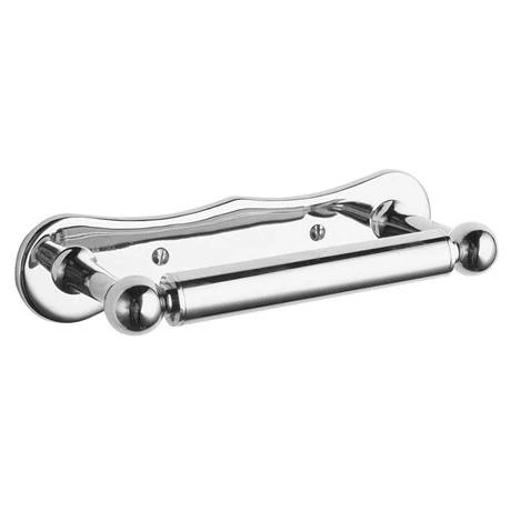 Chatsworth Traditional "Dog Bone" Toilet Roll Holder Chrome 2 Chatsworth Traditional "Dog Bone" Toilet Roll Holder Chrome - Image 2