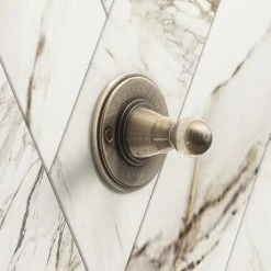 Chatsworth 1928 Antique Brass Traditional Robe Hook -Chatsworth Shop CHT34AB detail5 460