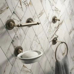 Chatsworth 1928 Antique Brass Bathroom Accessory Pack