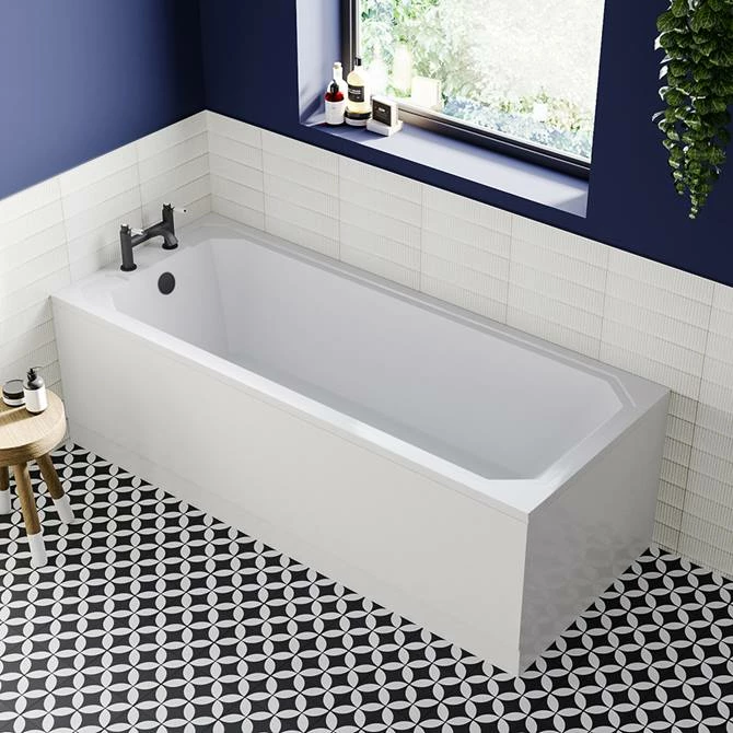 Chatsworth Art Deco 1700 X 750 Single Ended Bath 1 Chatsworth Art Deco 1700 X 750 Single Ended Bath