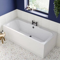 Chatsworth Art Deco 1700 X 700 Double Ended Bath