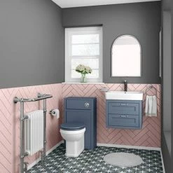Chatsworth Traditional Blue Complete Toilet Unit 9 Chatsworth Traditional Blue Complete Toilet Unit -Chatsworth Shop CHTBCT d6 460