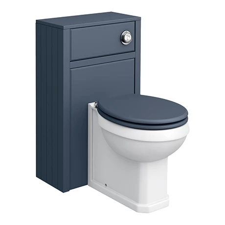 Chatsworth Traditional Blue Complete Toilet Unit 1 Chatsworth Traditional Blue Complete Toilet Unit