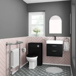 Chatsworth Traditional Graphite Complete Toilet Unit 10 Chatsworth Traditional Graphite Complete Toilet Unit -Chatsworth Shop CHTBLKCTU d5 460