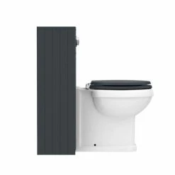Chatsworth Traditional Graphite Complete Toilet Unit 11 Chatsworth Traditional Graphite Complete Toilet Unit -Chatsworth Shop CHTBLKCTU detail6 460