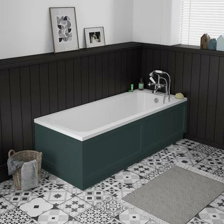 Chatsworth Green Bathroom Suite Incl. 1700 X 700 Bath With Panels 3 Chatsworth Green Bathroom Suite Incl. 1700 X 700 Bath With Panels - Image 3