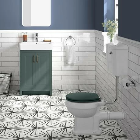 Chatsworth Green Bathroom Suite Incl. 1700 X 700 Bath With Panels 6 Chatsworth Green Bathroom Suite Incl. 1700 X 700 Bath With Panels - Image 6