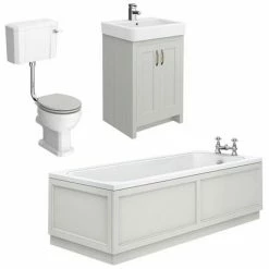 Chatsworth Grey Bathroom Suite Incl. 1700 X 700 Bath With Panels -Chatsworth Shop CHTBSGRY d8 460