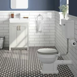 Chatsworth Grey Bathroom Suite Incl. 1700 X 700 Bath With Panels -Chatsworth Shop CHTBSGRY n d6 460
