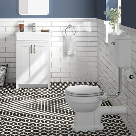 Chatsworth White Bathroom Suite Incl. 1700 X 700 Bath With Panels 6 Chatsworth White Bathroom Suite Incl. 1700 X 700 Bath With Panels - Image 6
