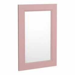 Alternative view of Chatsworth Mirror (600 X 400mm - Dusky Pink)