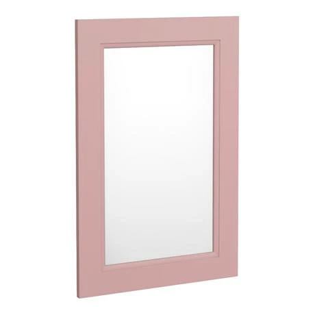 Chatsworth Mirror (600 X 400mm - Dusky Pink) 2 Chatsworth Mirror (600 X 400mm - Dusky Pink) - Image 2