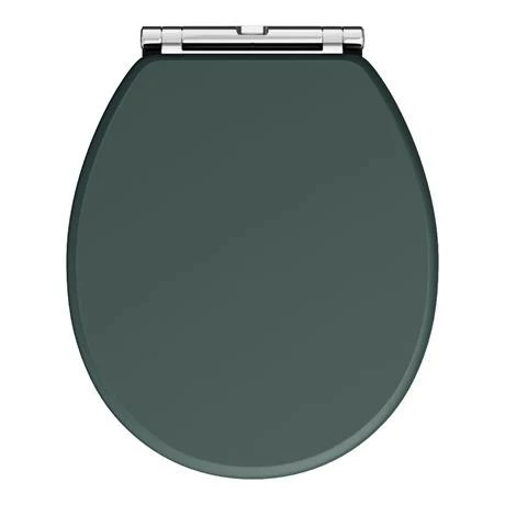 Chatsworth Traditional Green Complete Toilet Unit 2 Chatsworth Traditional Green Complete Toilet Unit - Image 2