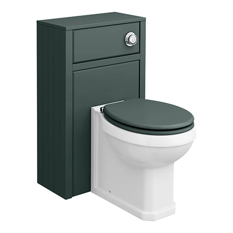 Chatsworth Traditional Green Complete Toilet Unit 1 Chatsworth Traditional Green Complete Toilet Unit