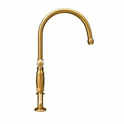 Chatsworth Antique Gold Traditional Bridge Lever Kitchen Sink Mixer -Chatsworth Shop CHTKTAG d3 460