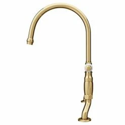 Chatsworth Gold Traditional Bridge Lever Kitchen Sink Mixer 9 Chatsworth Gold Traditional Bridge Lever Kitchen Sink Mixer -Chatsworth Shop CHTKTG D3 460