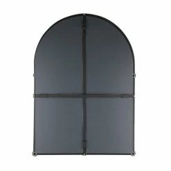 Chatsworth Traditional 700 X 490mm Arched Mirror With Glass Shelf - Matt Black 8 Chatsworth Traditional 700 X 490mm Arched Mirror With Glass Shelf - Matt Black -Chatsworth Shop CHTMBM d1 460
