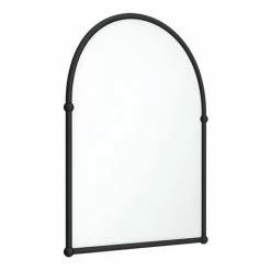 Chatsworth Traditional 673 X 490mm Arched Mirror - Matt Black 7 Chatsworth Traditional 673 X 490mm Arched Mirror - Matt Black -Chatsworth Shop CHTMBM d3 460
