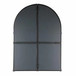 Chatsworth Traditional 673 X 490mm Arched Mirror - Matt Black 6 Chatsworth Traditional 673 X 490mm Arched Mirror - Matt Black -Chatsworth Shop CHTMBM detail033 460
