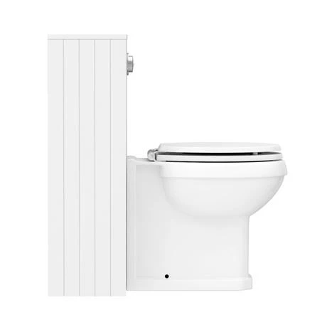 Chatsworth Traditional White Complete Toilet Unit 5 Chatsworth Traditional White Complete Toilet Unit - Image 5