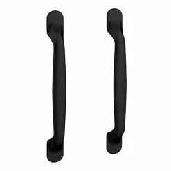 2 X Chatsworth Matt Black Additional Handles