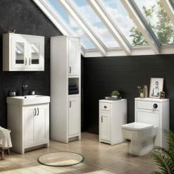 Alternative view of 3 X Chatsworth Matt Black Additional Handles