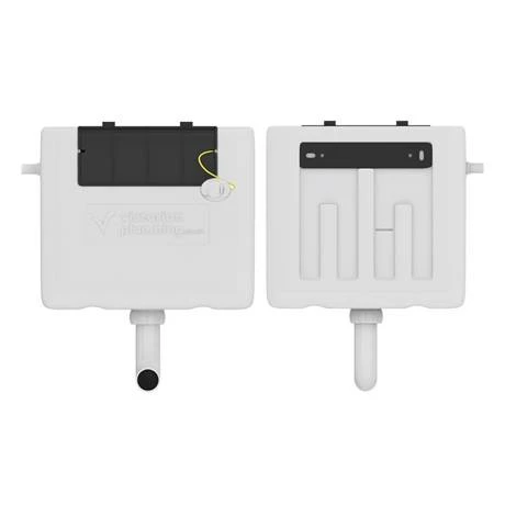 Chatsworth Premium Traditional Dual Flush Concealed Cistern 2 Chatsworth Premium Traditional Dual Flush Concealed Cistern - Image 2
