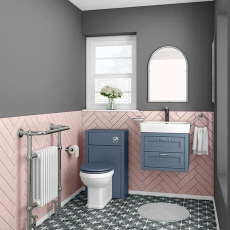 Chatsworth Premium Traditional Dual Flush Concealed Cistern 6 Chatsworth Premium Traditional Dual Flush Concealed Cistern - Image 6