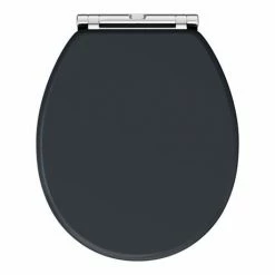 Chatsworth Traditional Graphite Semi-Recessed Vanity Unit W. Matt Black Handles + Toilet Package -Chatsworth Shop CSR6WCBLKMB d4 460