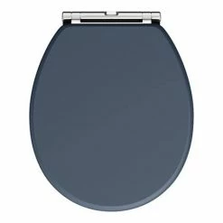 Chatsworth Traditional Blue Semi-Recessed Vanity Unit W. Matt Black Handles + Toilet Package 8 Chatsworth Traditional Blue Semi-Recessed Vanity Unit W. Matt Black Handles + Toilet Package -Chatsworth Shop CSR6WCBLUMB d4 460