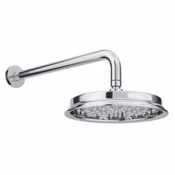 Chatsworth 1928 Traditional Shower Package With Concealed Valve + 8" AirTec Head -Chatsworth Shop CSV34 PK d3 460