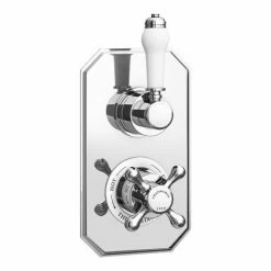 Chatsworth 1928 Traditional Shower Package With Concealed Valve + 8" AirTec Head -Chatsworth Shop CSV34 PK d6 460