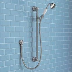 Chatsworth 1928 Traditional Shower Package With Concealed Valve + Slide Rail Kit -Chatsworth Shop CSV34 PK2 d3 460