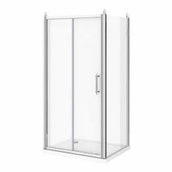 Chatsworth Traditional 1000 X 700mm Sliding Door Shower Enclosure + Tray 7 Chatsworth Traditional 1000 X 700mm Sliding Door Shower Enclosure + Tray -Chatsworth Shop CT107SDE d2 460