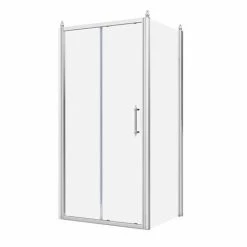 Chatsworth Traditional 1000 X 800mm Sliding Door Shower Enclosure Without Tray 7 Chatsworth Traditional 1000 X 800mm Sliding Door Shower Enclosure Without Tray -Chatsworth Shop CT108SDENT d3 460 1