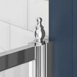 Chatsworth Traditional 1000 X 900mm Sliding Door Shower Enclosure + Tray -Chatsworth Shop CT108SDE d3 460 1