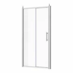 Alternative view of Chatsworth Traditional 1000 X 1850 Sliding Shower Door