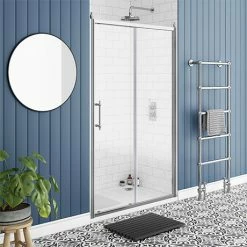 Chatsworth Traditional 1000 X 1850 Sliding Shower Door