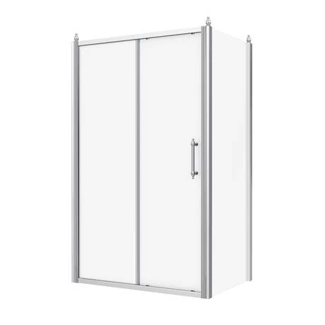 Chatsworth Traditional 1200 X 700mm Sliding Door Shower Enclosure Without Tray 4 Chatsworth Traditional 1200 X 700mm Sliding Door Shower Enclosure Without Tray - Image 4